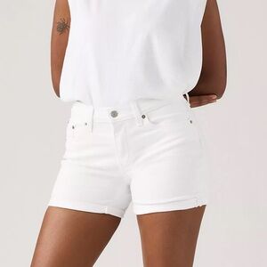 BNWT womens levi mid length shorts